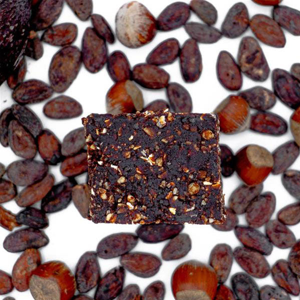 Nutri baia | MELTONIC - Barretta Pur' Bio (50g) - Cacao-Nocciola, Miele e Pappa Reale