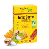 Nutri-Bay Meltonic Tonic Barre Énergétique Bio (25g) - Miel, Pistaches & Fleur de sel de Guérande - Box