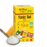Nutri-Bay MelTonic - Nutri-Bay MelTonic - Biologische gezouten Tonic'Gel (20 g) - Honing, Fleur de sel & Royal Jelly - Doos