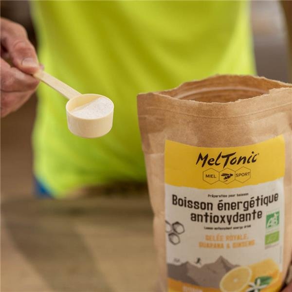 Nutri-bay | MELTONIC - Boisson Energétique Antioxydante (700g) - Citron