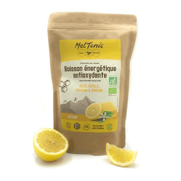 Nutri-bay | MELTONIC - Bebida energética antioxidante (700g) - Limón