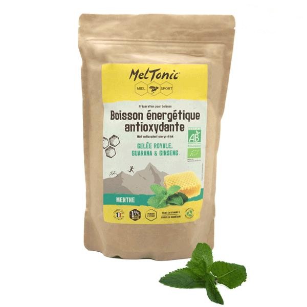 Nutri-bay | MELTONIC - Bebida Energética Antioxidante (700g) - Menta