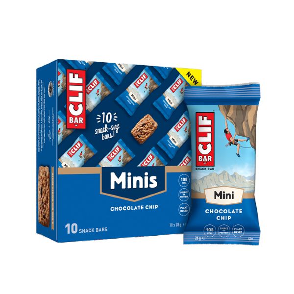 Clif Minis Bars Box (10x28g) - Goût au choix