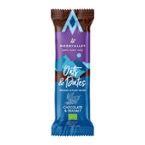 Aveia & Tâmaras Organic Energy Bar (50g) - Chocolate & Seasalt