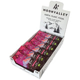 Baía Nutri | MOONVALLEY - Caixa de Barras de Proteína Orgânica e Vegetal (18x60g) - Chocolate Negro