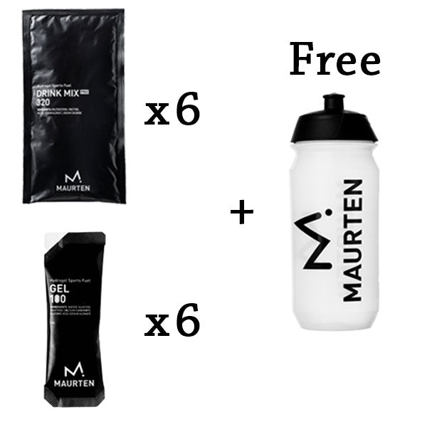 Maurten Marathon Day + Carb Loading Pack