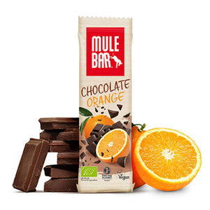 Nutri-Bay MULEBAR - Barretta energetica biologica (40g) - Arancia cioccolato