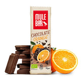 Barra de energia orgânica (40g) - Chocolate laranja
