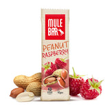 Nutri-Bay MULEBAR - Barre Énergétique (40g) - Peanut Raspberry - Cacahuète Framboise