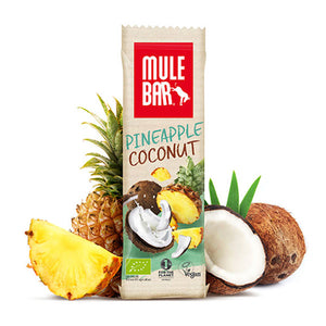 Nutri-Bay MULEBAR - Barra de energía orgánica (40g) - Coco de piña - Piña de coco