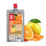 Pulpe de Fruit Énergétique (65g) - Orange Carotte Citron - DDM 28.04.2025