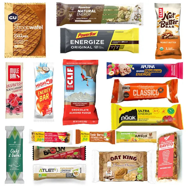 Nutri-bay | Multi-Brands - Energy Bars - Discovery Pack