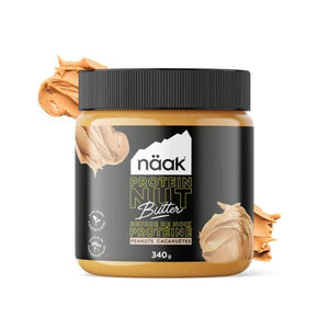 Nutri bahía | NAAK - Mantequilla Proteica De Nueces (340g) - Cacahuete