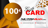 Cartão Presente Nutri-Bay 100 € - disponível instantaneamente