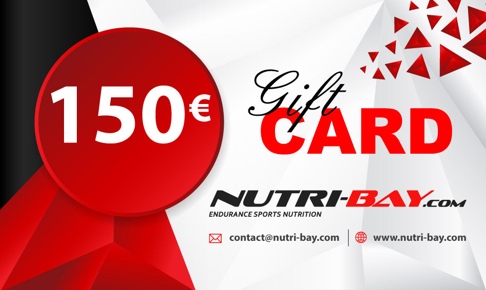 Tarjeta de regalo Nutri-Bay 150 € - disponible al instante