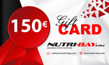 Cartão Presente Nutri-Bay 150 € - disponível instantaneamente