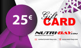 Cartão Presente Nutri-Bay 25 € - disponível instantaneamente
