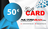 Tarjeta de regalo Nutri-Bay 50 € - disponible al instante