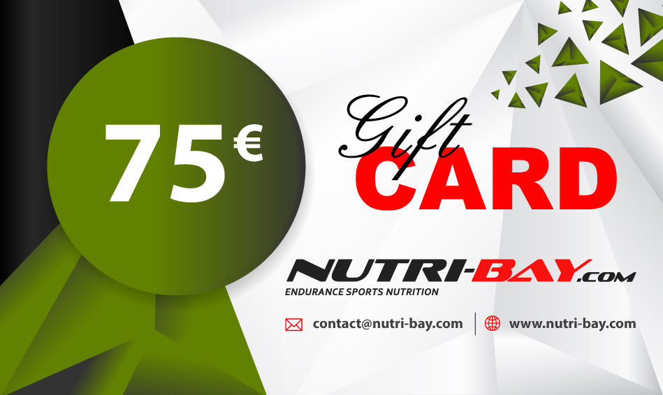 Nutri-Bay Geschenkkarte 75 € - sofort verfügbar