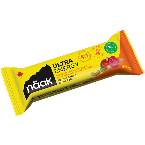 Baía Nutri | NAAK - Barra Ultra Energy (50g) - Bagas e Nozes