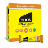 Baía Nutri | NAAK - Ultra Energy Bar Box (12x50g) - Caramelo Macchiato