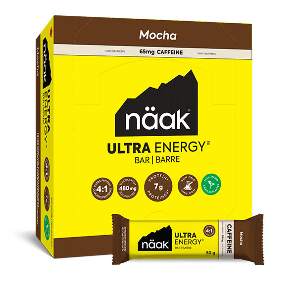 Nutri Bay | NAAK - Doos Ultra Energy Bar (12x50g) - Mokka