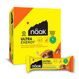 Baía Nutri | NAAK - Caixa de Barras Ultra Energy (12x50g) - Manteiga de Amendoim e Chocolate