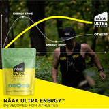 Baía Nutri | NAAK - Mistura para Bebidas Ultra Energéticas (720g) - Limão