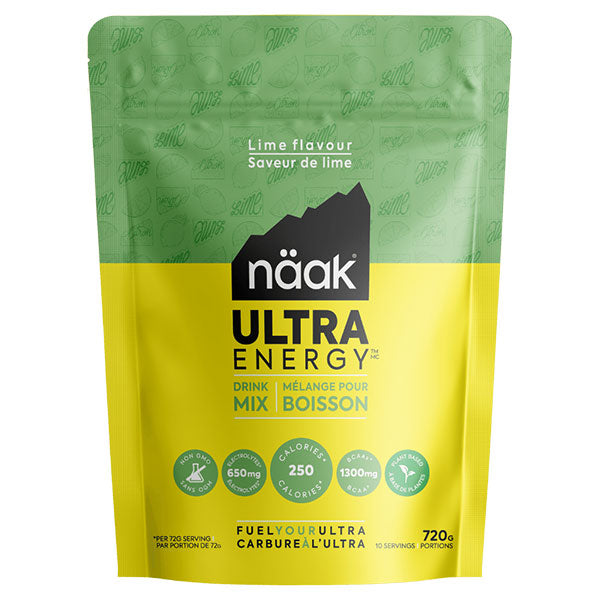 Nutri Bay | NAAK - Ultra Energy Drink Mix (720g) - Lime