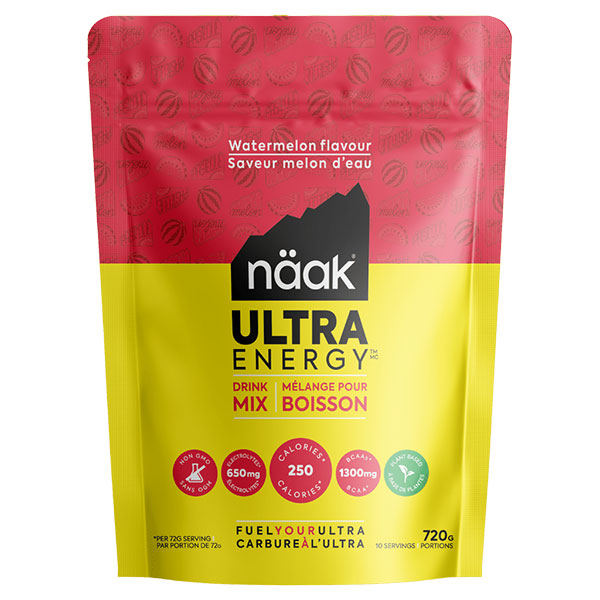 Nutri Bay | NAAK - Ultra Energy Drink Mix (720g) - Waassermeloun