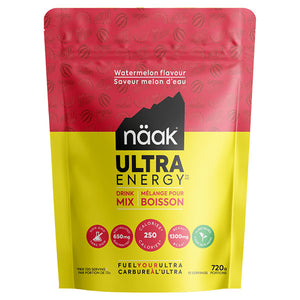 Nutri Bay | NAAK - Mix di bevande ultra energetiche (720 g) - Anguria