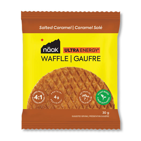 Nutri Bay | NAAK - Ultra Energy Waffle-Waffle (30g) - gesalzt Karamell