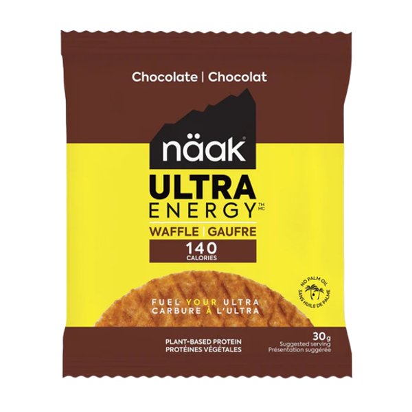 Nutri Bay | NAAK - Ultra Energy Waffle-Waffle (30g) - Schockela