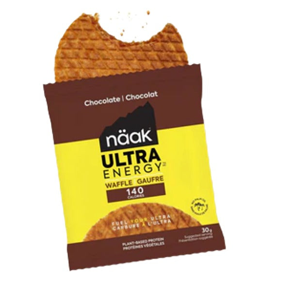 Nutri Bay | NAAK - Ultra Energy Waffle-Waffle (30g) - Schockela