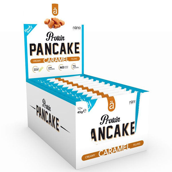Nutri Bay | NANO Ä - Protein Pancake Box (12x45g) - Caramel