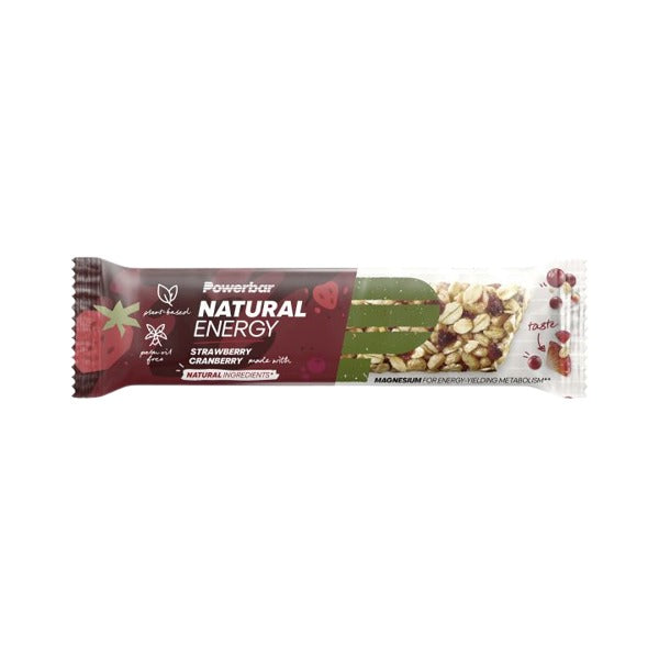 Nutri bahía | POWERBAR - Cereal Energético Natural (40g) Fresa y Arándano