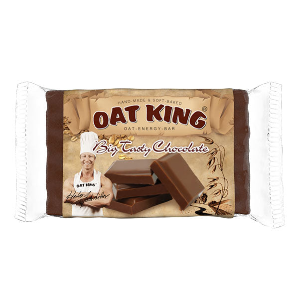 Nutri-Bay Oat King Energieriegel (95g) - Große leckere Schokolade