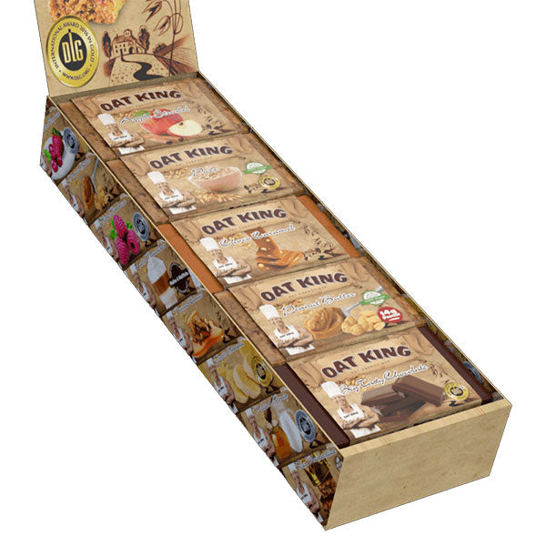 Nutri Bay | OAT KING - Energieriegel BOX (10x95g) - Big Tasty Chocolate