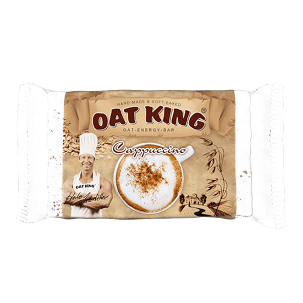 Nutri-bay | OAT KING - Barra Energética (95g) - Cappuccino