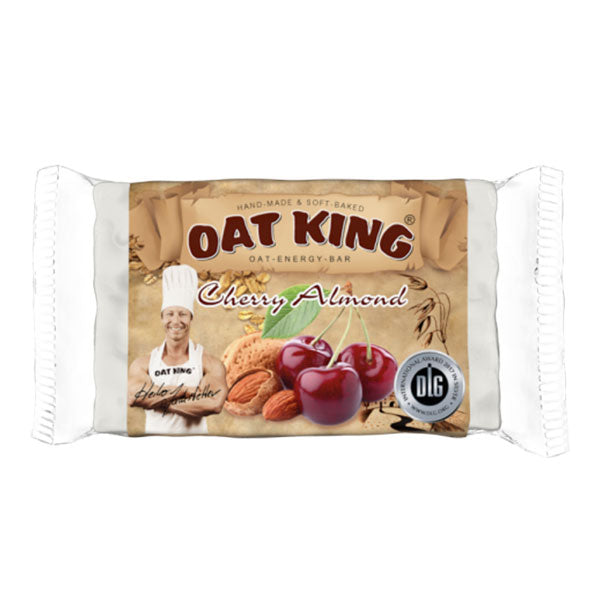 Nutri-Bay Oat King Energy Bar (95g) - Cherry Almond (Cherry Almonds)