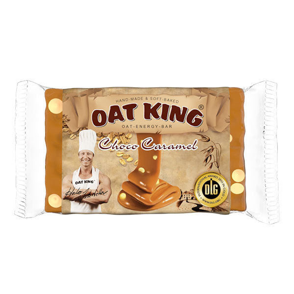 Nutri-Bay Oat King Energy Bar (95g) - Choco Caramel