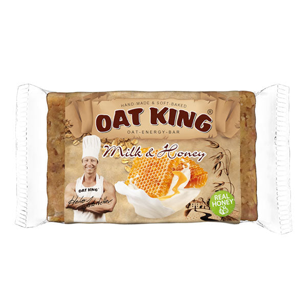 Nutri-Bay Oat King Energieriegel (95 g) - Milch & Honig