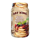 Nutri-Bay | OAT KING - Mistura para panqueca de proteína vegana (500g) - baunilha