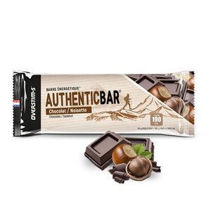 Nutribaai | Overstim's - Authentieke Reep (50g) - Chocolade Hazelnoot