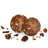 Nutri-bay | OVERSTIM'S - Bolas de energia orgânica (48g) - Avelãs de chocolate