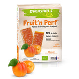 Nutri-bay | Overstim's - Fruit'n Perf - Pâtes de Fruits BIO Etui (4x25g) - Abricot