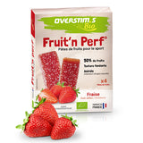 Nutri-bay | Overstim's - Fruit'n Perf - Pâtes de Fruits BIO Etui Fraise