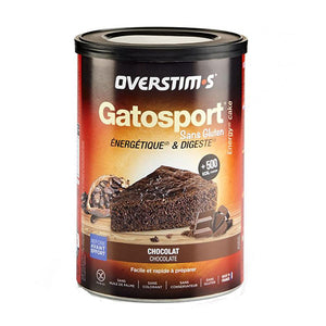 Nutri-baai | Overstim's - Gatosport Glutenvrij (400g) - Chocolade