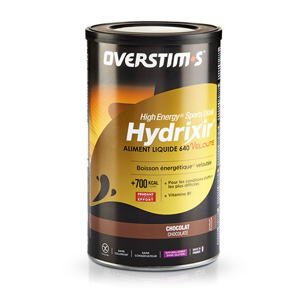Nutri bay | Overstim's - Hydrixir Liquid Food 640 (600g) - Chocolate
