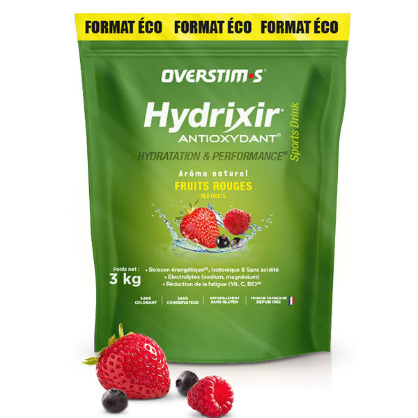 Nutri-bay | Overstim's - Hydrixir Antioxidant (3kg) - Frutos rojos